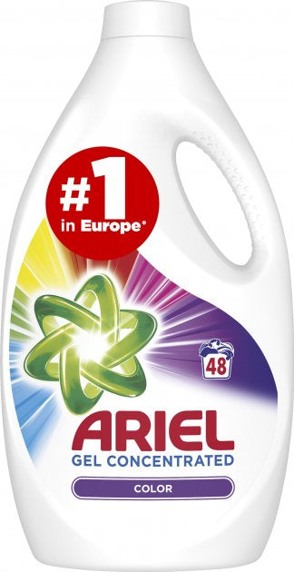 Ariel Color Liquid Laundry Detergent, 2640 mL