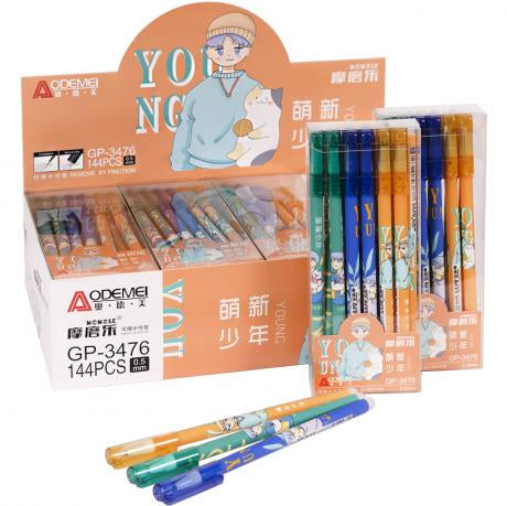 Aodemei Kids Erasable Pen, Assorted - Image 3