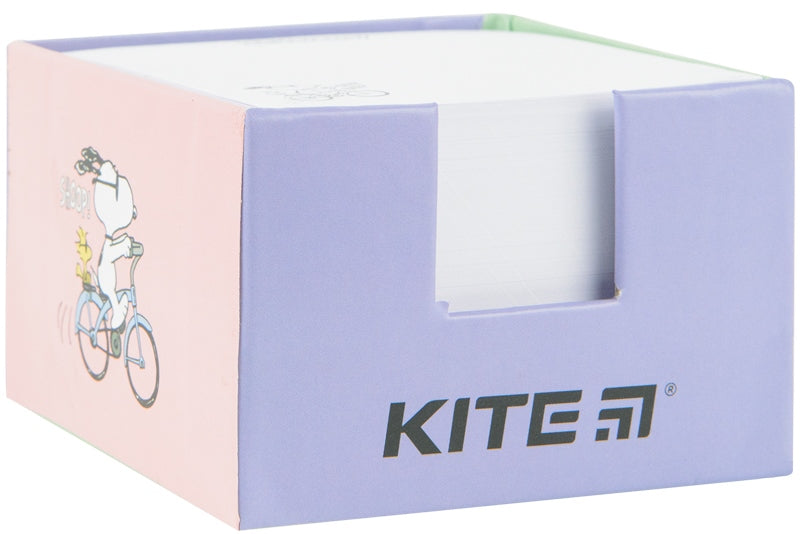 Kite Snoopy SN22-416 Cardboard Paper Cube, 400 Sheets