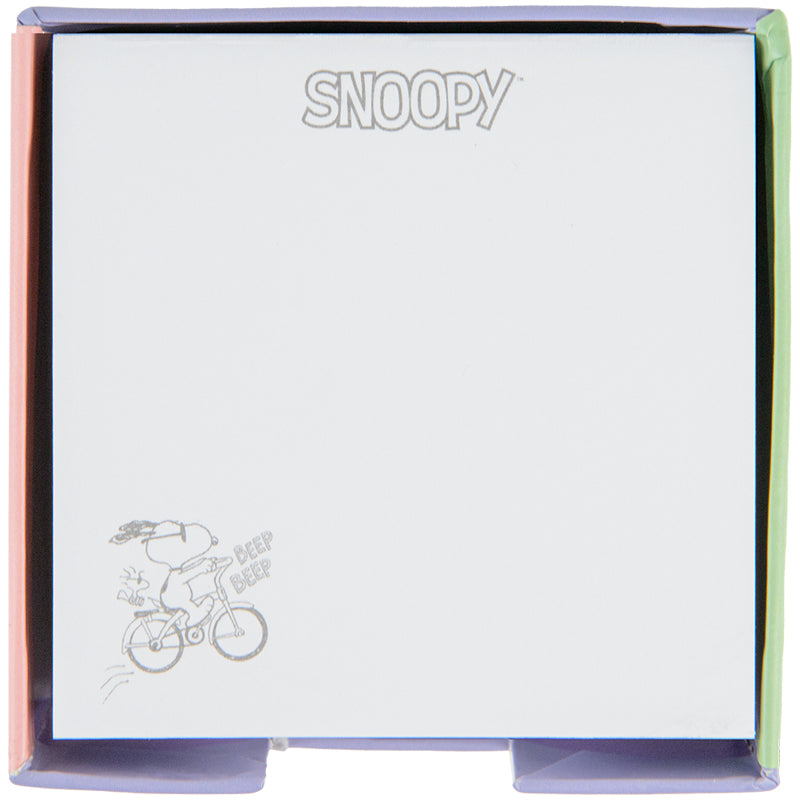 Kite Snoopy SN22-416 Cardboard Paper Cube, 400 Sheets - Image 3
