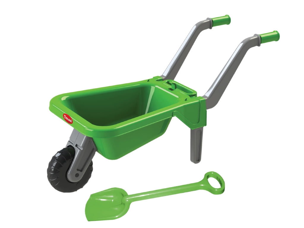 Doloni 01530/2 Kids Wheelbarrow with Shovel