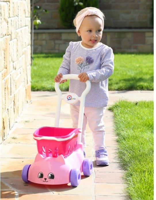 TechnoK 7587 Cat Toy Cart for Girls - Image 3