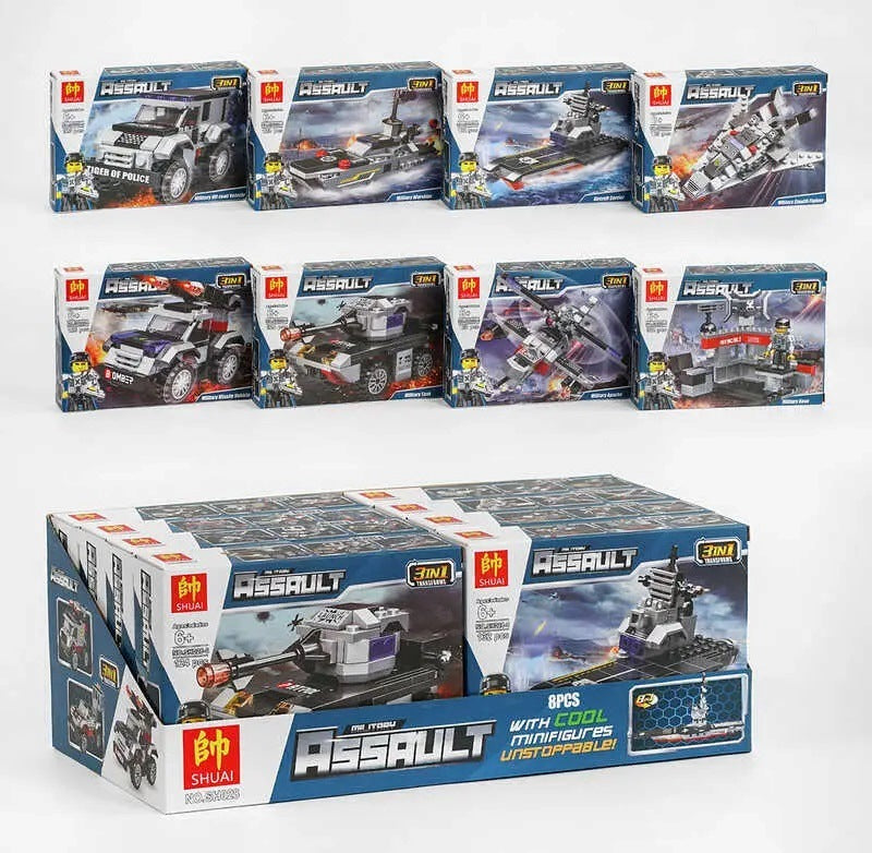 Shuai SH028 Assault Building Set