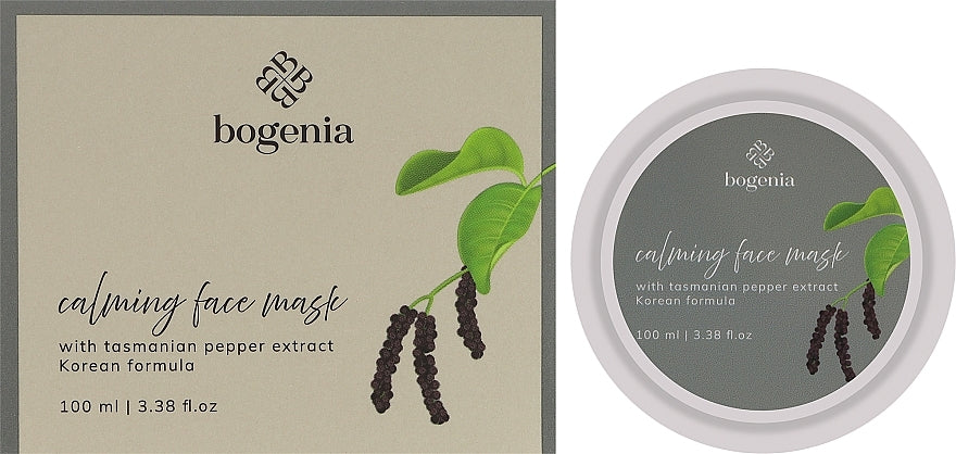Bogenia Calming Face Mask, 100 mL