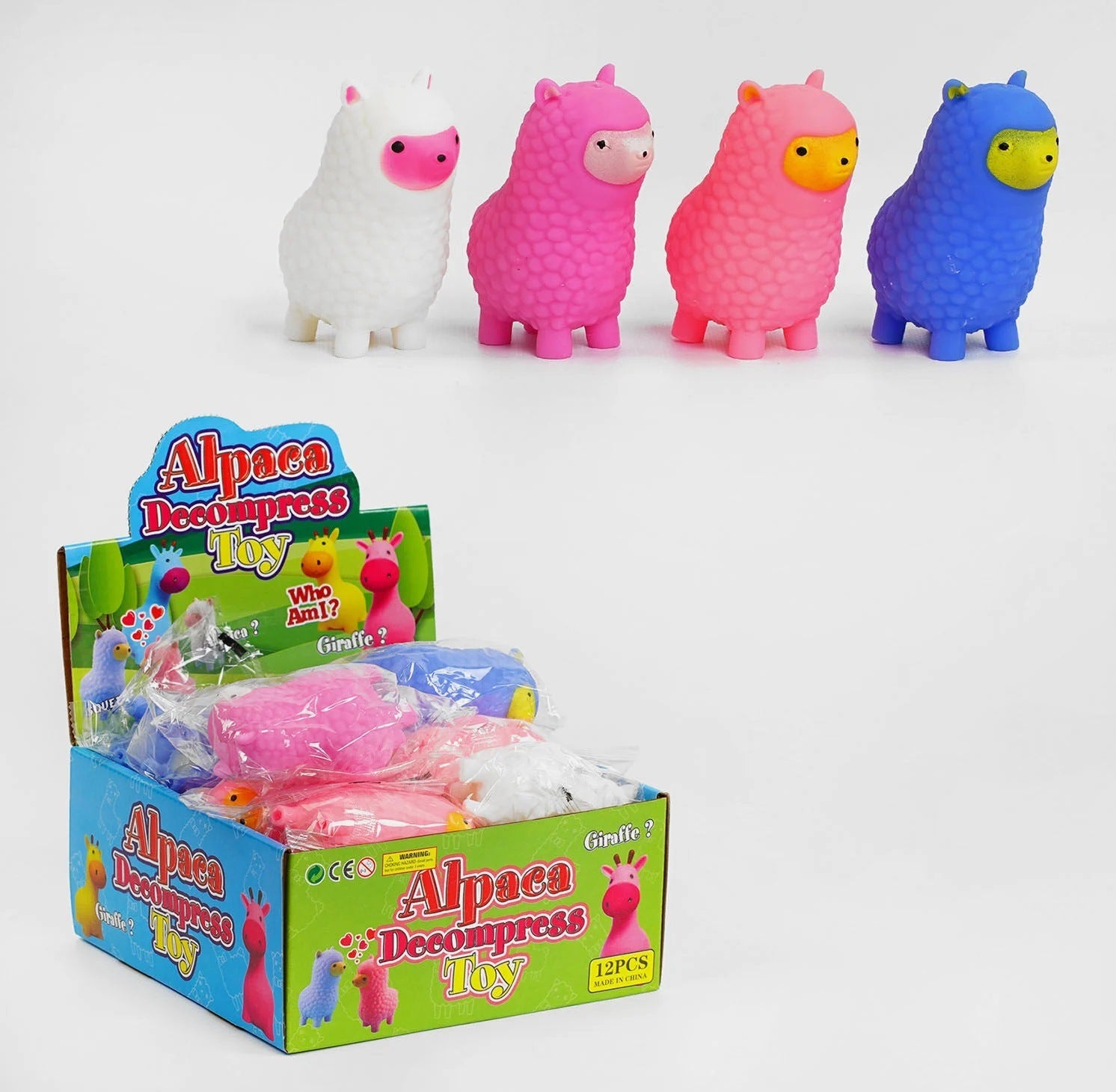 Alpaca C56267 Anti-Stress Toy