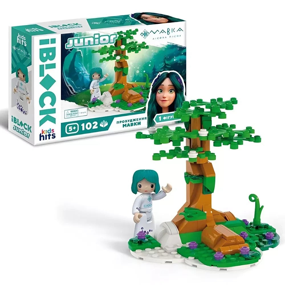 Iblock PL-921-519 Mavka Universe Mavka's Awakening Building Set, 102 Pieces