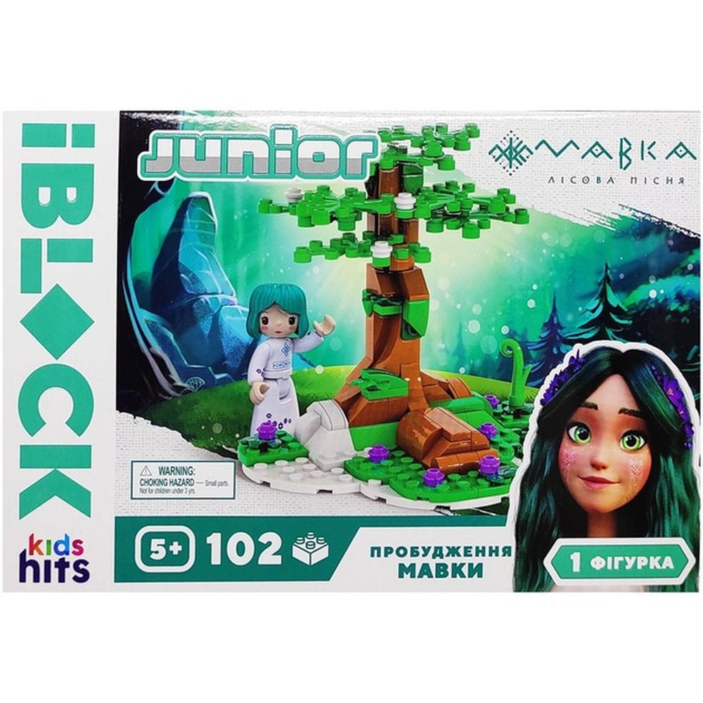 Iblock PL-921-519 Mavka Universe Mavka's Awakening Building Set, 102 Pieces - Image 2