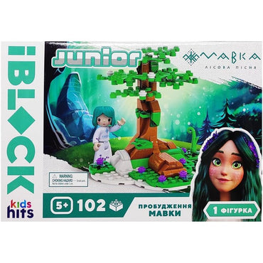 Iblock PL-921-519 Mavka Universe Mavka's Awakening Building Set, 102 Pieces - Image 2