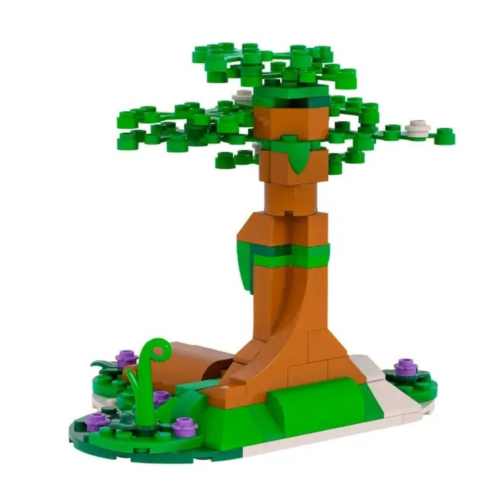 Iblock PL-921-519 Mavka Universe Mavka's Awakening Building Set, 102 Pieces - Image 3