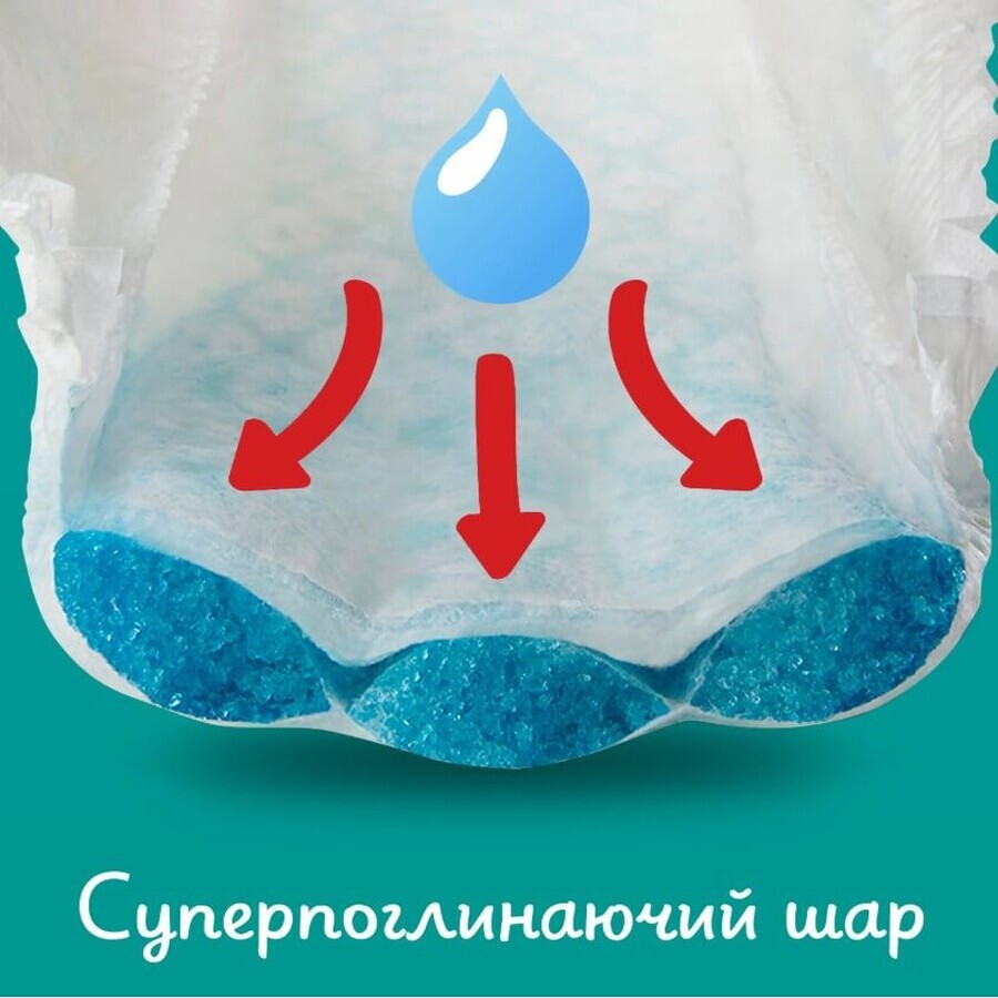 Pampers Pants Size 5 Baby Pull-Up Diaper Pants, 12-17 kg, 56 pcs - Image 2