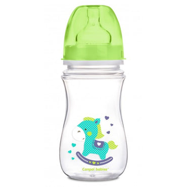 Canpol Babies 35/206 EasyStart Wide-Neck Anti-Colic Baby Bottle, 240 mL - Image 2