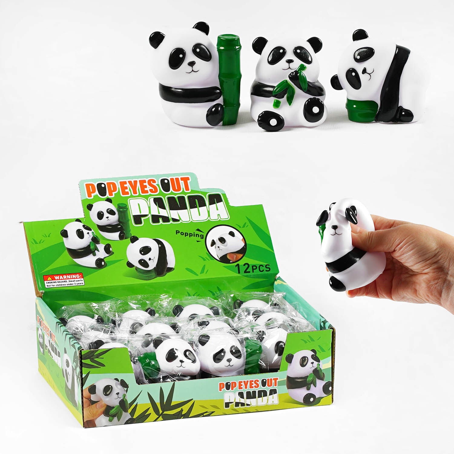 C 61113 Panda Stress-Relief Game