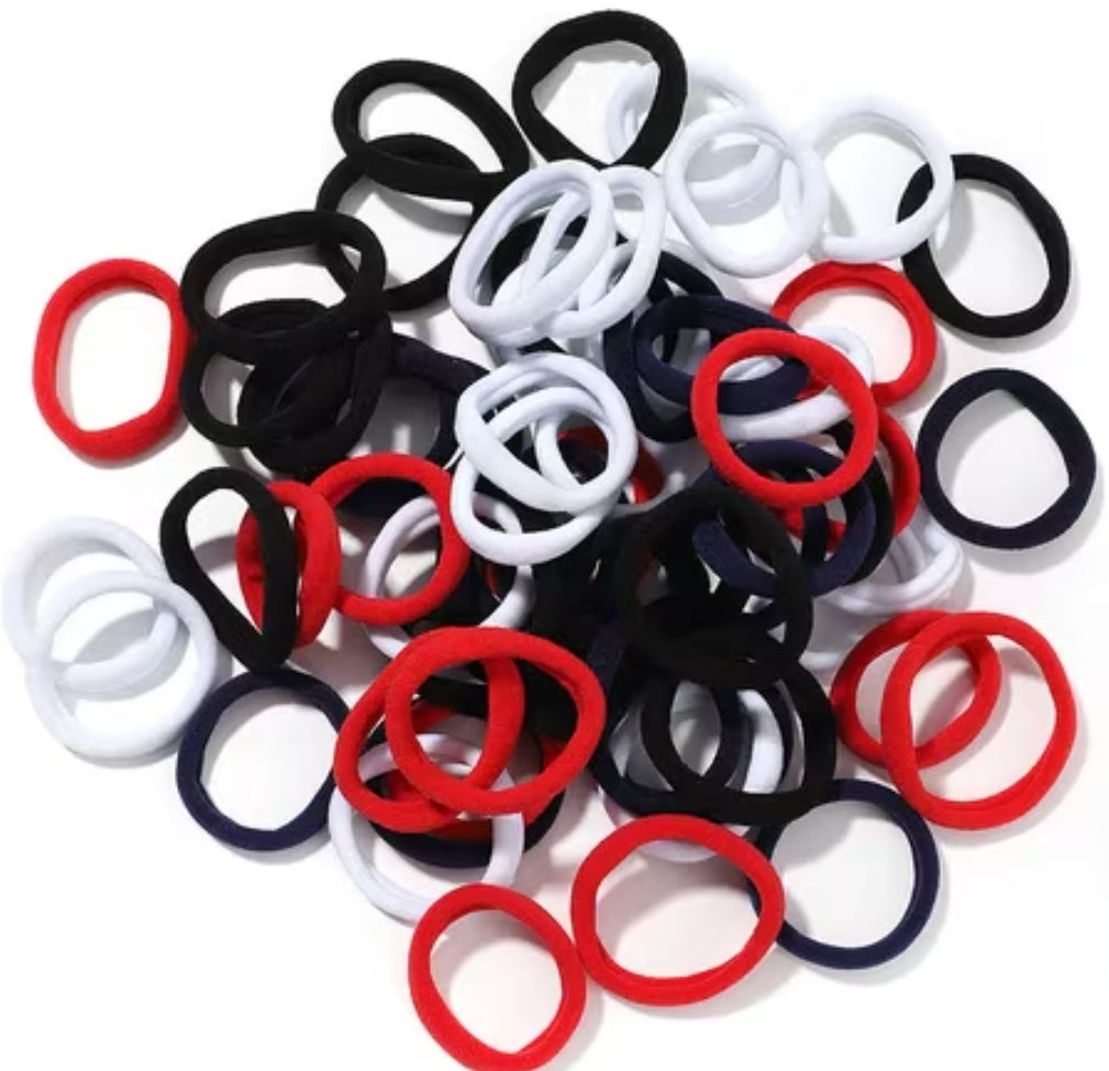 Kids' Colored Hair Tie, 1 pc