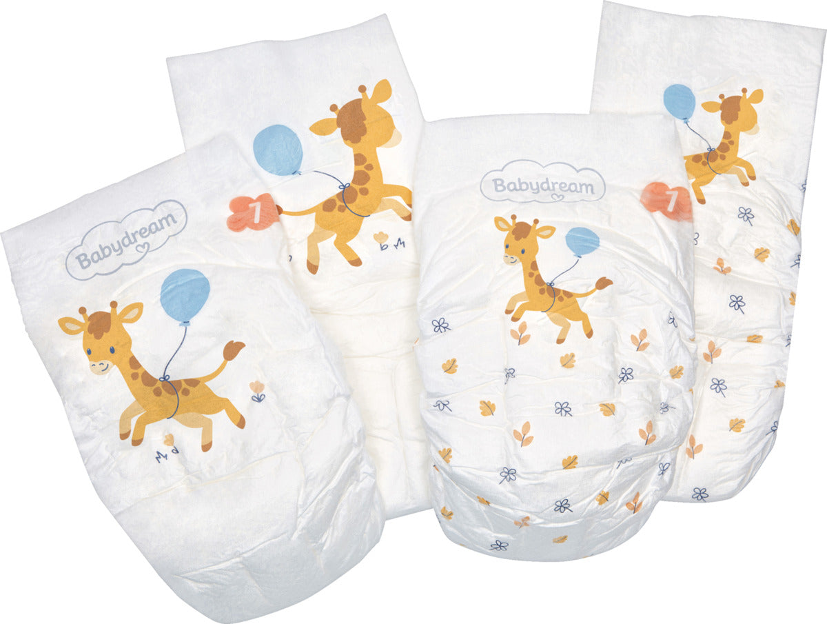 Babydream Size 7 Baby Diapers, 16+ kg, 52 pcs - Image 2