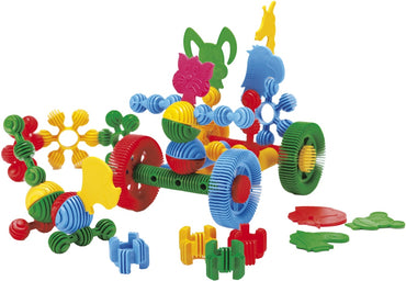 Wader 41940 Funny Blocks Building Set in Jar, 24 pcs - Image 2