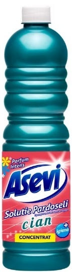 Asevi Cyan Floor Cleaner, 1 L
