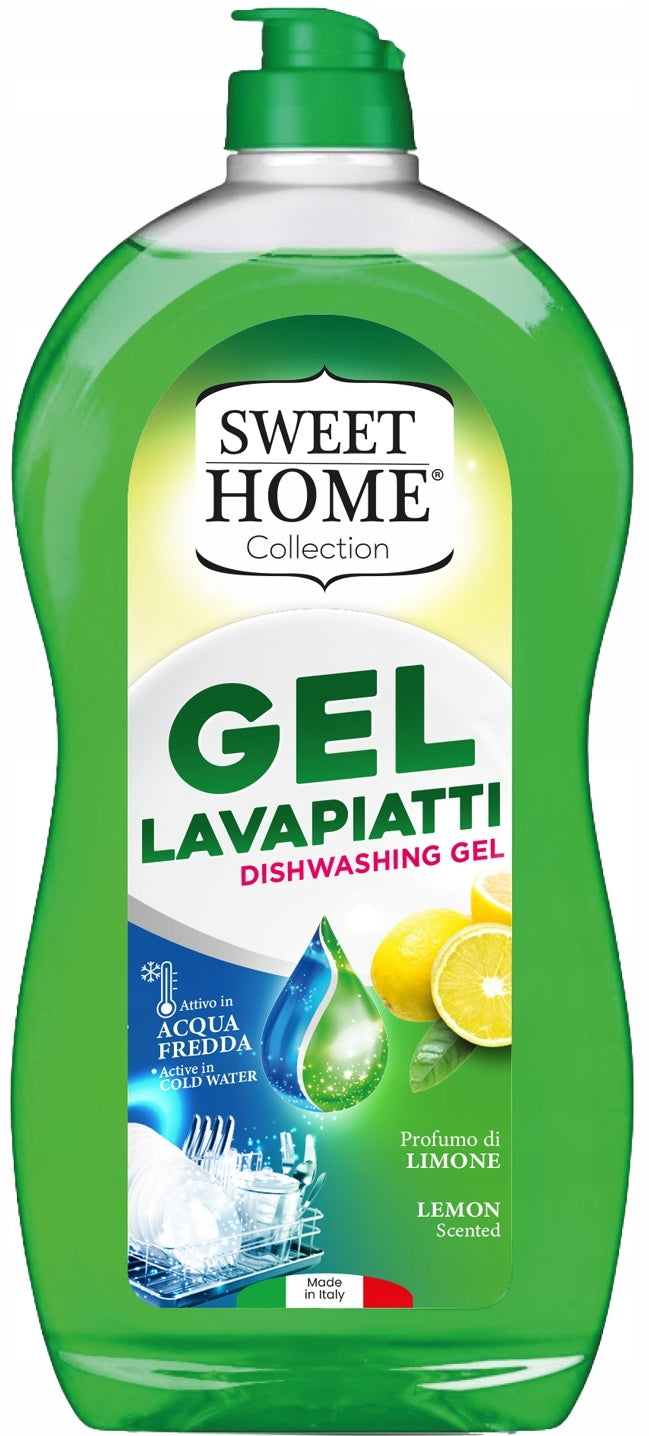 Sweet Home Lemon Dishwashing Liquid, 850 mL