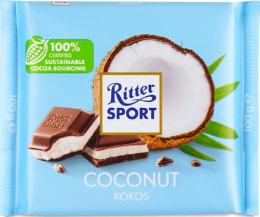 Ritter Sport Coconut Chocolate, 100 g - Image 2