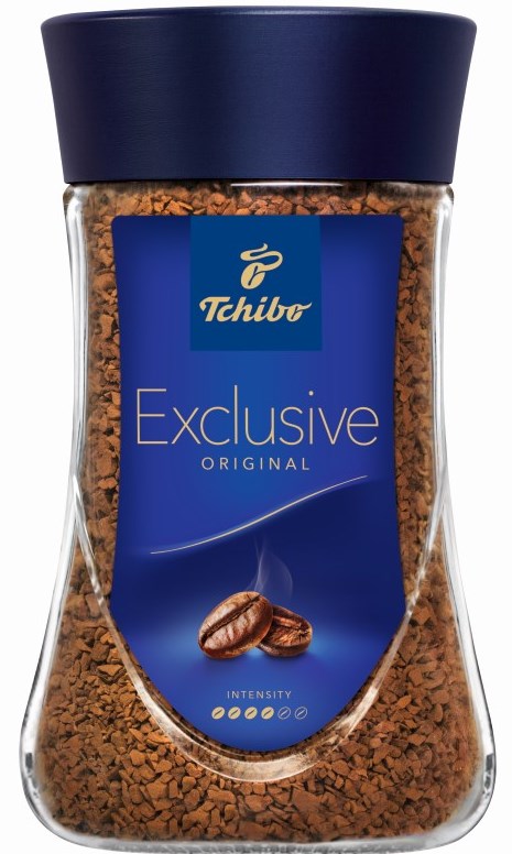Tchibo Exclusive Original Instant Coffee, 50 g