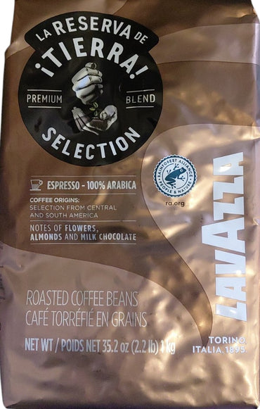Lavazza Tierra Selection Whole Bean Coffee, 1 kg - Image 2