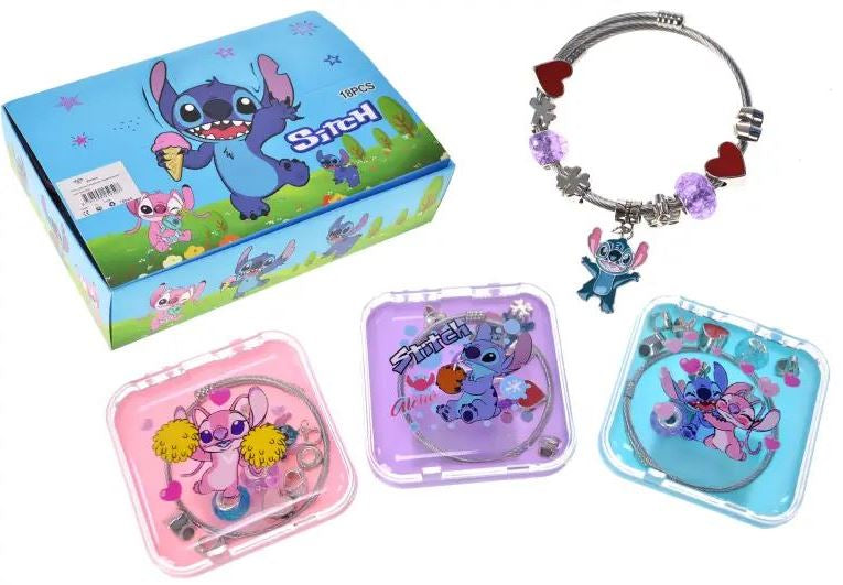 925950 typu PanDora Stitch Kids' Costume Jewelry Set