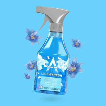 Astonish Fresh Scent Multipurpose Cleaner and Disinfectant Spray, 550 mL - Image 2