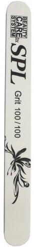 SPL WF-201 Nail File, 100/100 Grit
