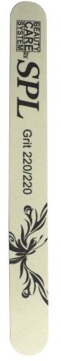 SPL WF-203 Nail File, 220/220 Grit