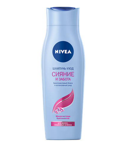 Nivea Diamond Gloss Shampoo, 250 mL