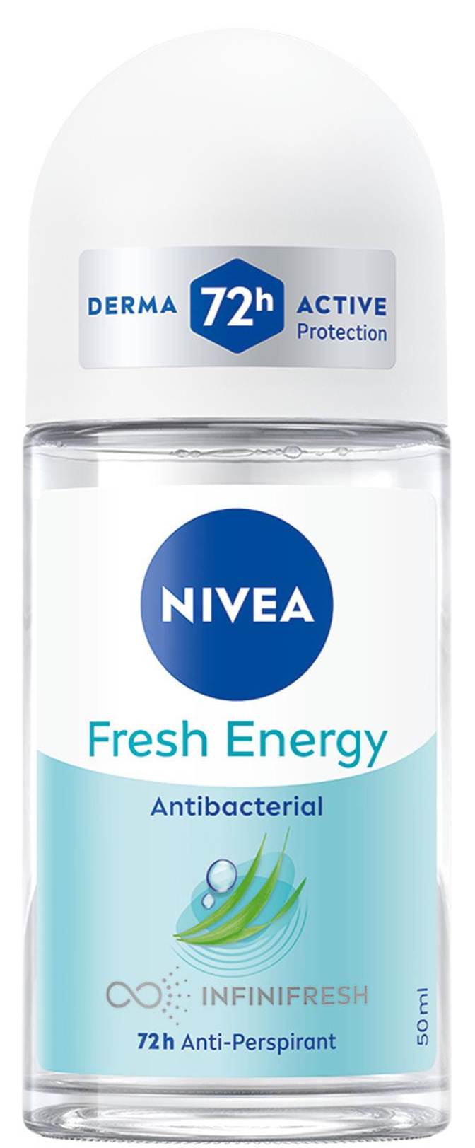 Nivea Freshness Energy Women's Roll-On Deodorant, 50 mL