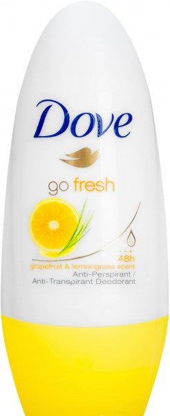 Dove Energy Boost Women's Roll-On Antiperspirant, 50 mL