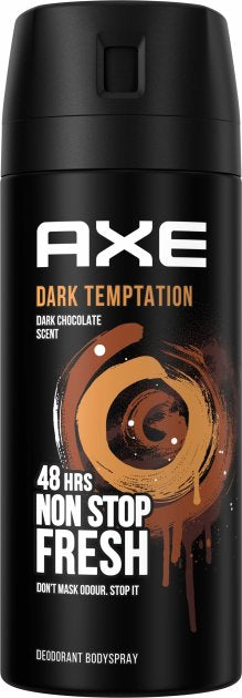 Axe Dark Temptation Men's Deodorant Spray, 150 mL