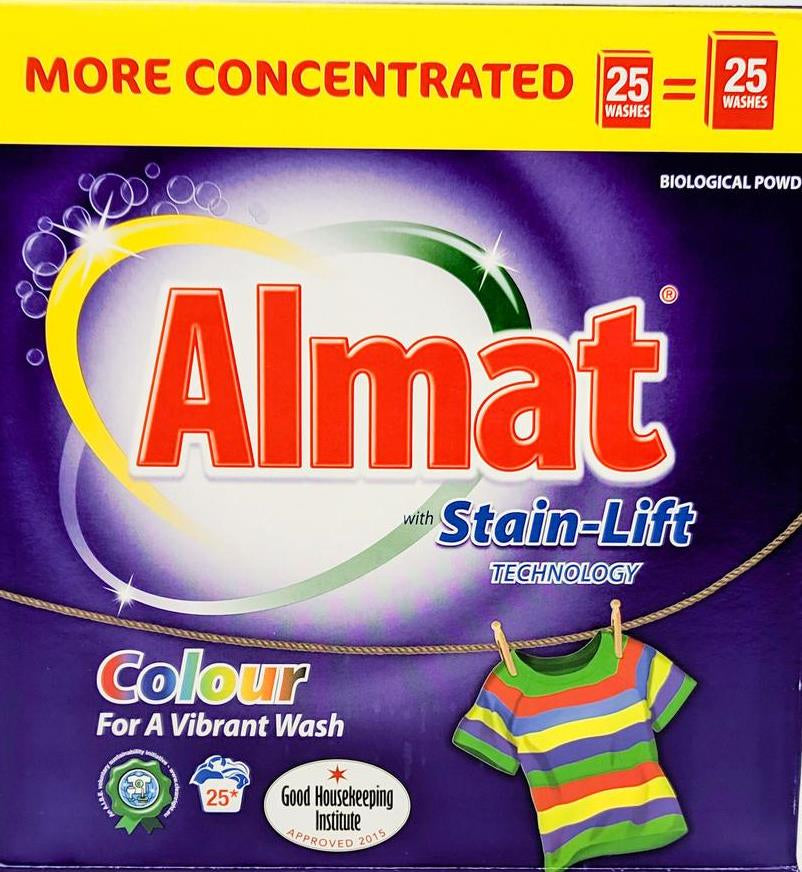 Laundry detergent powder Almat Colour 1.625 kg 25 loads