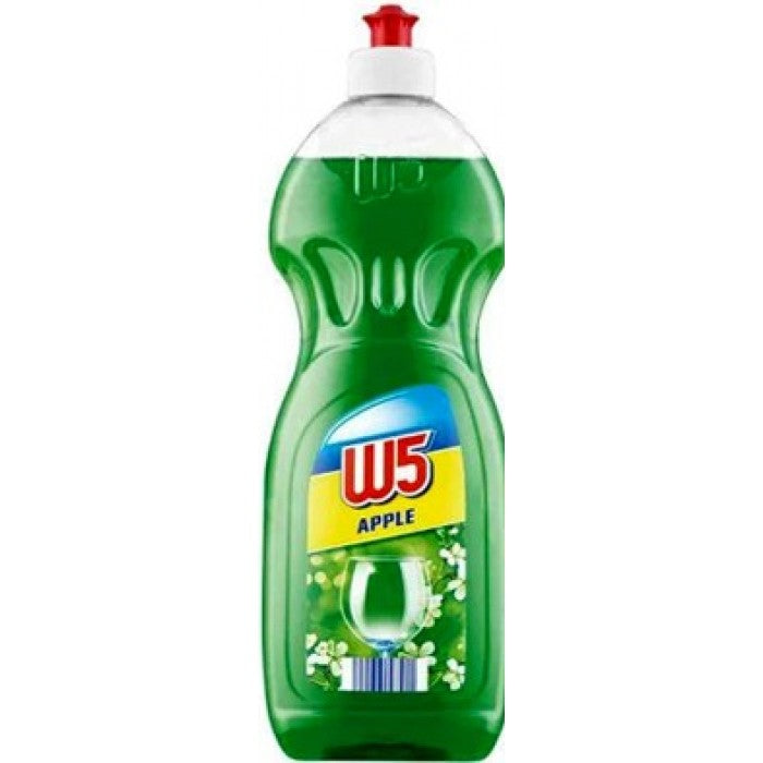 W5 Apple Dishwashing Liquid, 1 L