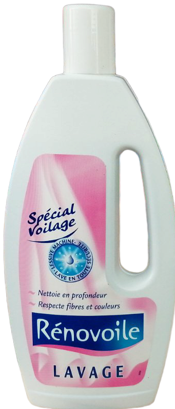 Renovoile Lavage Curtain Laundry Gel & Rinse, 500 mL