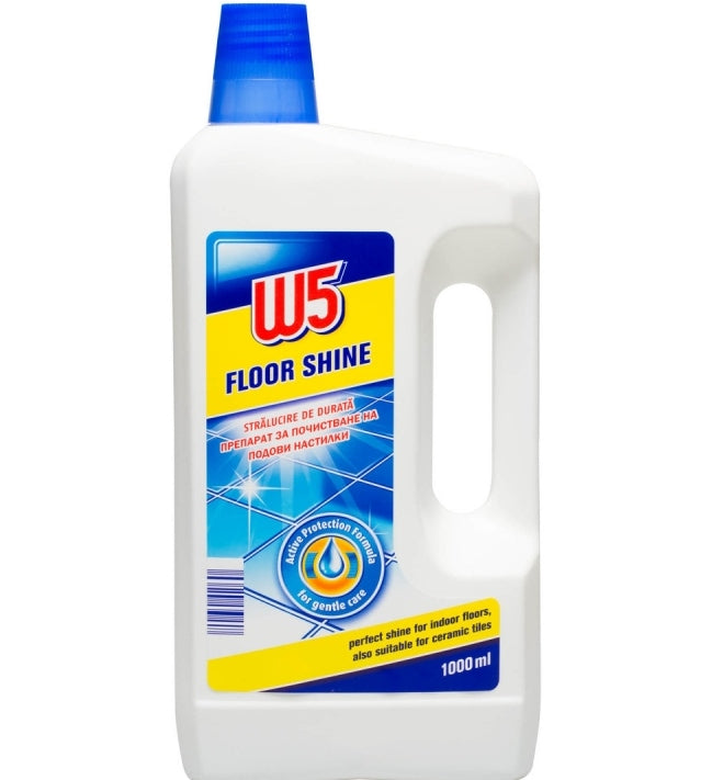 W5 Floor Shine Cleaner for Tile Floors