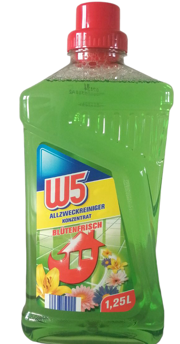 W5 Blossom Fresh Concentrated All-Purpose Cleaner, 1.25 L