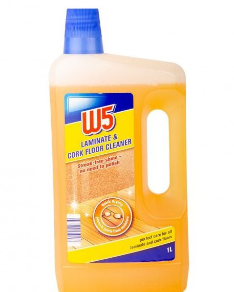 W5 Laminate & Cork Floor Cleaner