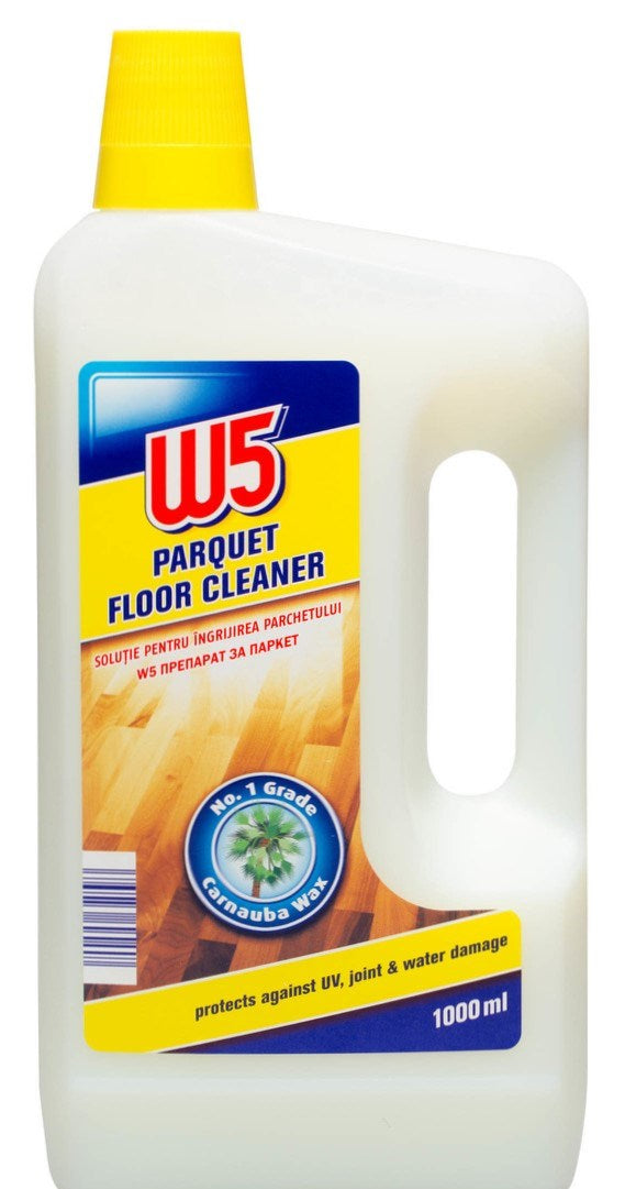 W5 Parquet Floor Cleaner, 1 L