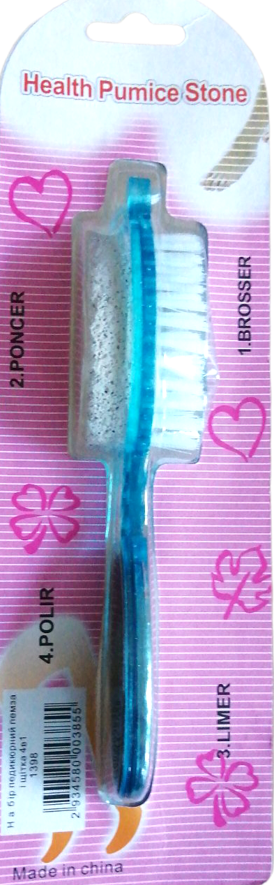 Four-Sided Foot Pumice Stone
