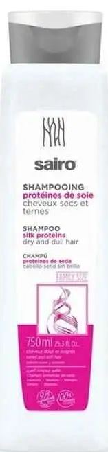 Sairo Silk Protein Shampoo, 750 mL