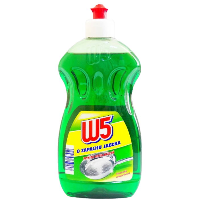 W5 Apple Dishwashing Liquid, 500 mL