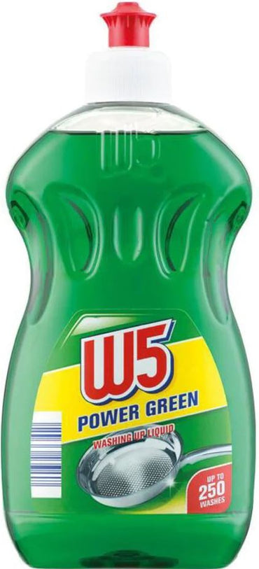 W5 Apple Dishwashing Liquid, 500 mL - Image 2