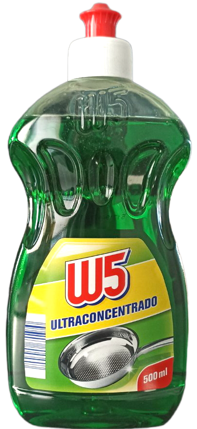 W5 Apple Dishwashing Liquid, 500 mL - Image 3