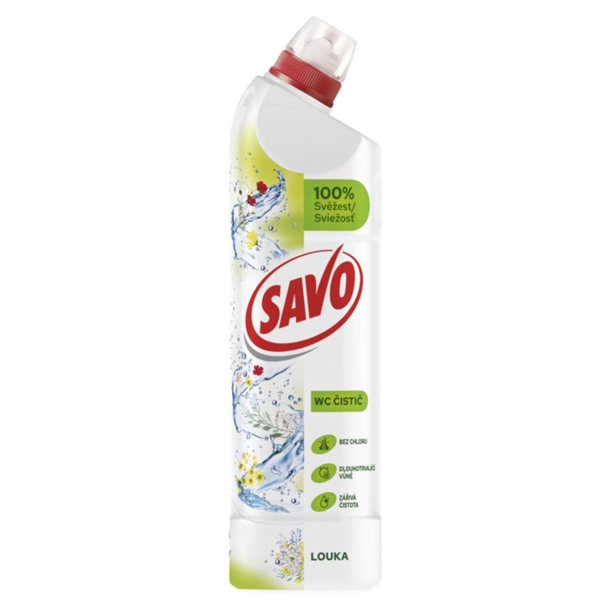 Savo Meadow Toilet Cleaner, 750 mL