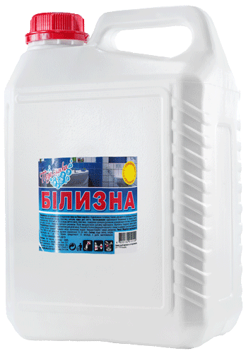 Chlorine bleach Podolianka 5000 mL - Image 2
