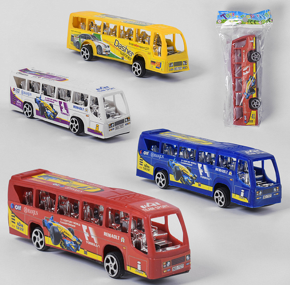 44758 Bus Toy