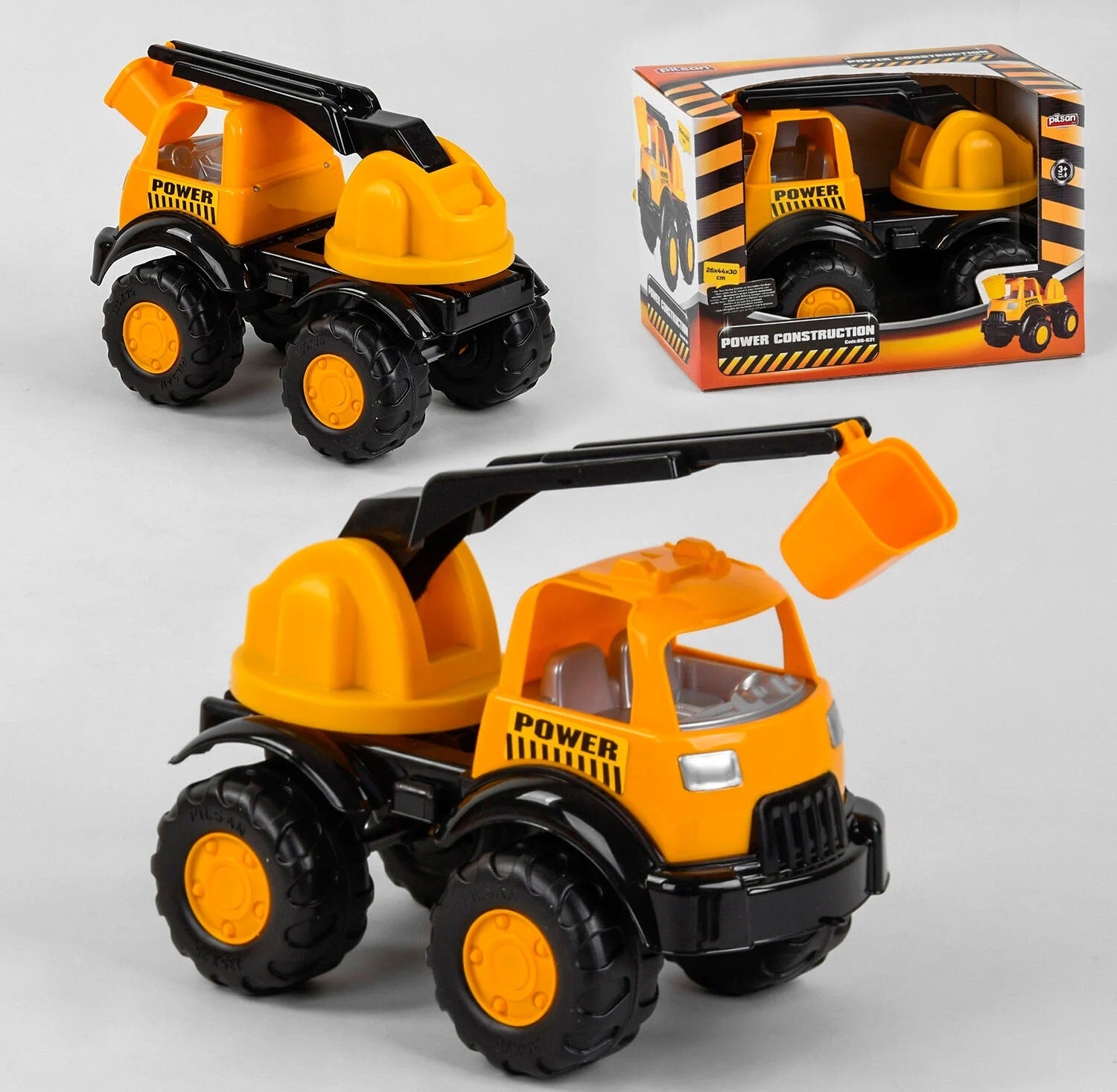 Pilsan Power 06-521 Toy Car
