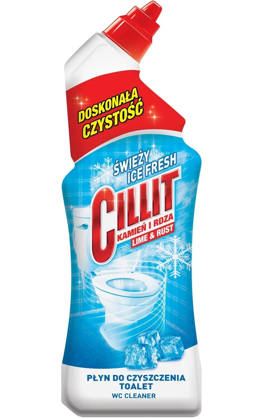 Cillit Ice Fresh Toilet Cleaner, 750 mL