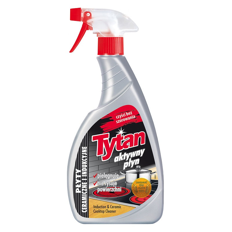 Tytan Spray Ceramic Cooktop Cleaner, 500 mL